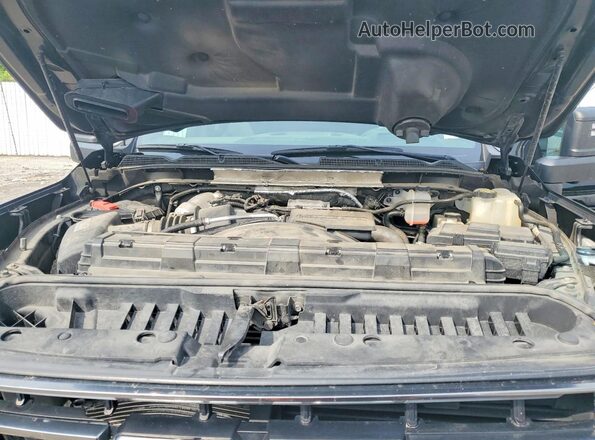 1GT49PEY0LF245140 2020 GMC SIERRA Black Вид задньої частини салону