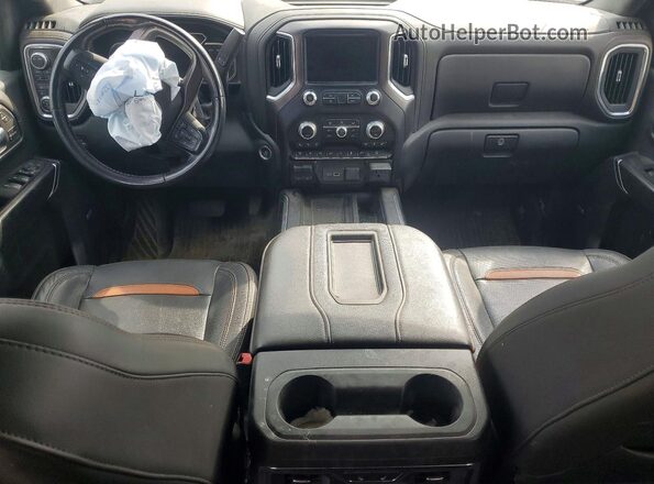 1GT49PEY0LF245140 2020 GMC SIERRA Black Вид панелі приладів