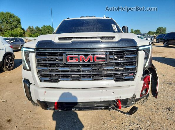 1GT49PEY0RF150375 2024 GMC SIERRA Gray Widok z przodu