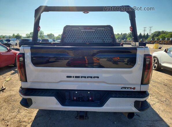 1GT49PEY0RF150375 2024 GMC SIERRA Gray Widok z tyłu