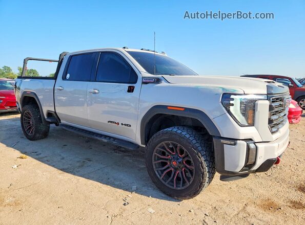 1GT49PEY0RF150375 2024 GMC SIERRA Gray Przód prawy