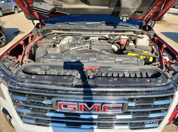 1GT49PEY0RF150375 2024 GMC SIERRA Gray Widok wnętrza z tyłu