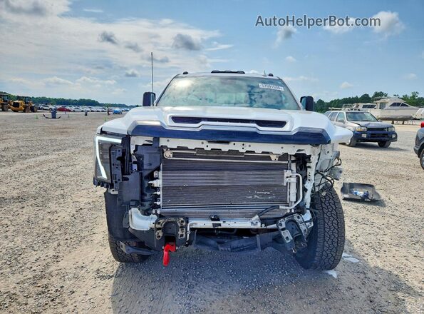 1GT49PEY0RF419202 2024 GMC SIERRA White Widok z przodu