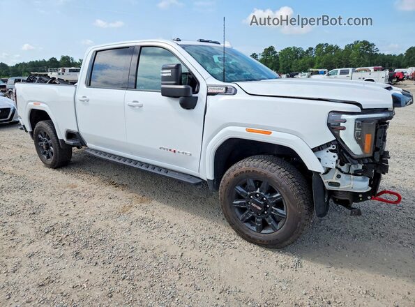 1GT49PEY0RF419202 2024 GMC SIERRA White Przód prawy