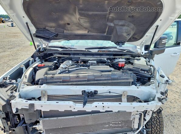 1GT49PEY0RF419202 2024 GMC SIERRA White Widok wnętrza z tyłu
