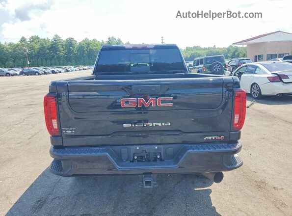 1GT49PEY1MF105485 2021 GMC SIERRA Black Rear view
