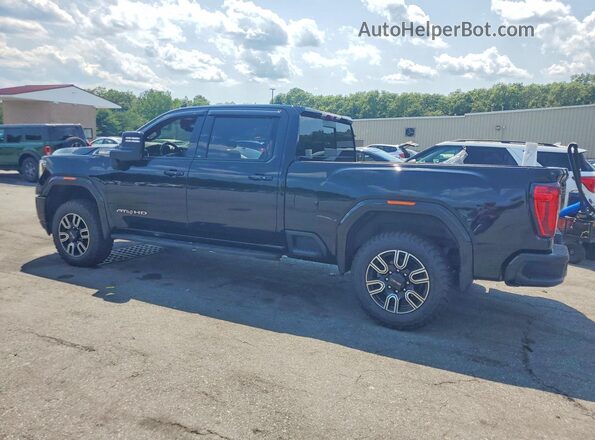 1GT49PEY1MF105485 2021 GMC SIERRA Black Rear left