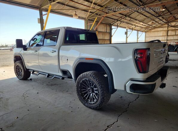 1GT49PEY1RF332988 2024 GMC SIERRA White Հետևի ձախ