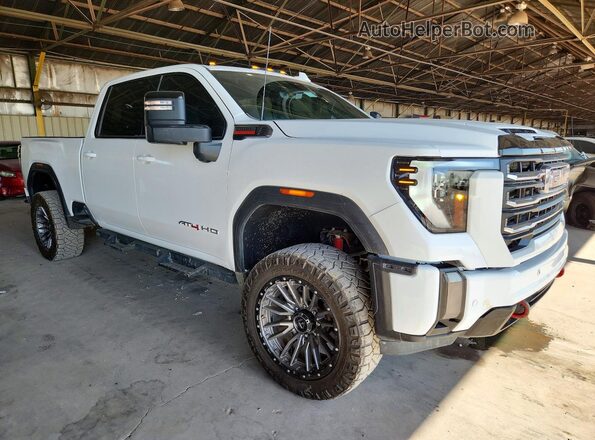 1GT49PEY1RF332988 2024 GMC SIERRA White Առջևի աջ
