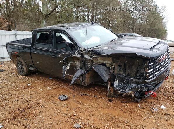 1GT49PEY3RF121422 2024 GMC SIERRA Черный Передняя правая четверть