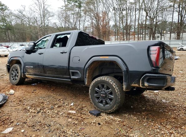 1GT49PEY3RF121422 2024 GMC SIERRA Черный Задняя левая четверть