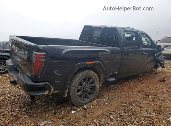 1GT49PEY3RF121422 2024 GMC SIERRA Черный Задняя правая четверть