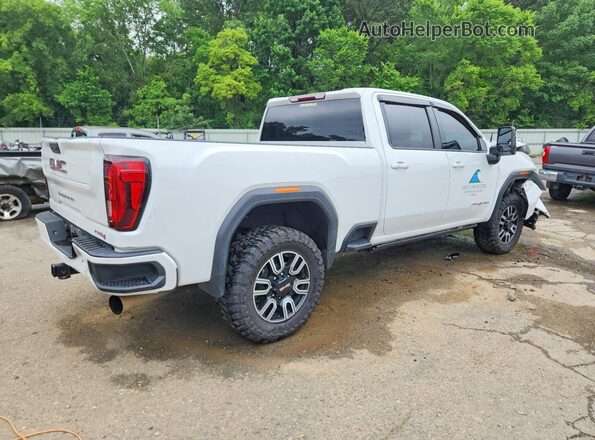 1GT49PEY4NF108530 2022 GMC SIERRA White Rear right