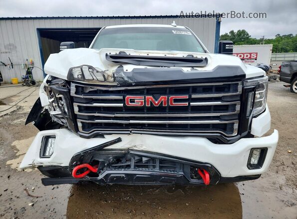 1GT49PEY4NF108530 2022 GMC SIERRA White Front view