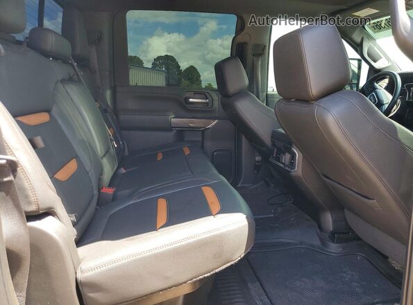 1GT49PEY5NF253558 2022 GMC SIERRA White Rear seats view