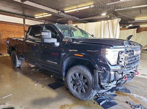 1GT49PEY5RF117520 2024 GMC SIERRA Black წინა მარჯვენა
