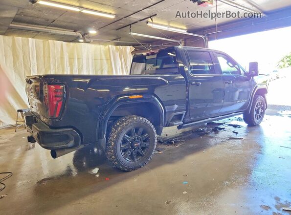 1GT49PEY5RF117520 2024 GMC SIERRA Black უკანა მარჯვენა