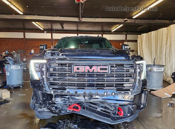 1GT49PEY5RF117520 2024 GMC SIERRA Black წინა ხედი