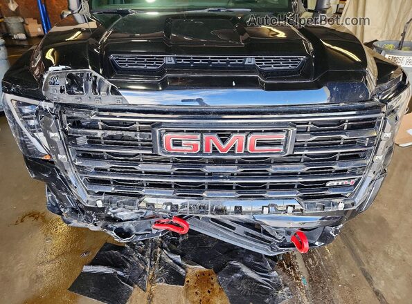 1GT49PEY5RF117520 2024 GMC SIERRA Black უკანა სალონის ხედი