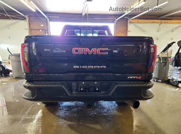 1GT49PEY5RF117520 2024 GMC SIERRA Black უკანა ხედი