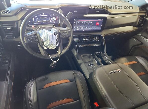 1GT49PEY5RF117520 2024 GMC SIERRA Black წინა პანელის ხედი