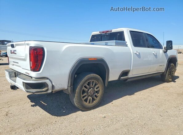 1GT49PEY6PF243754 2023 GMC SIERRA White Задня права чверть