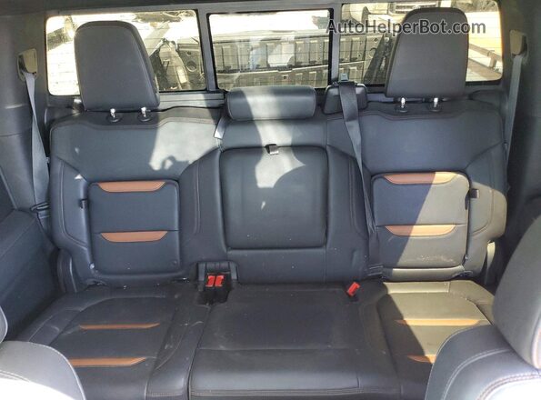 1GT49PEY7MF203064 2021 GMC SIERRA Blue უკანა სავარძლების ხედი