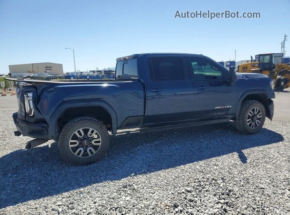 1GT49PEY7MF203064 2021 GMC SIERRA Blue უკანა მარჯვენა