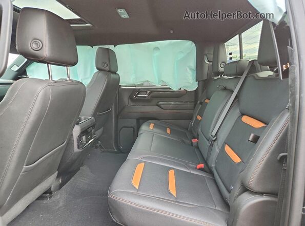 1GT49PEY7RF112271 2024 GMC SIERRA Black Vista de los asientos traseros