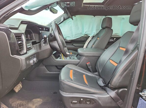 1GT49PEY7RF112271 2024 GMC SIERRA Black Vista interior delantera