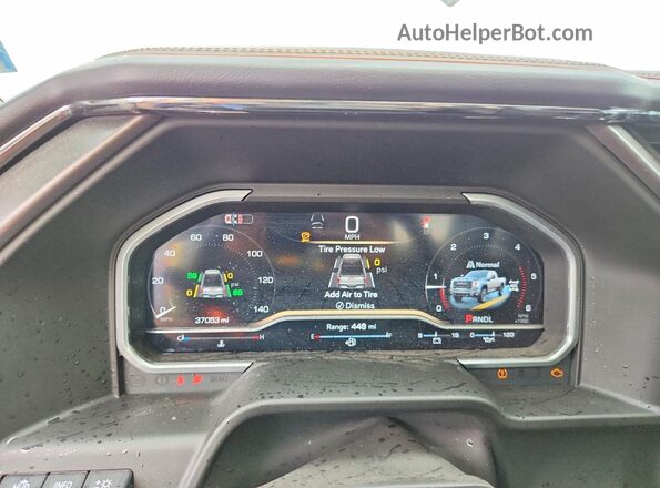 1GT49PEY7RF112271 2024 GMC SIERRA Black Vista del cuadro de instrumentos