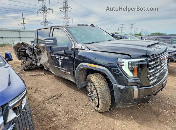 1GT49PEY7RF112271 2024 GMC SIERRA Black Delantero derecho