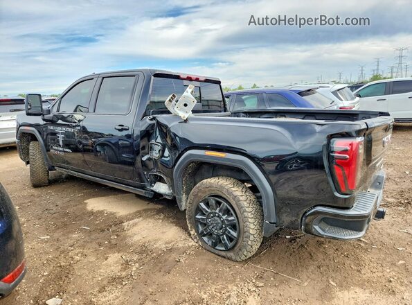 1GT49PEY7RF112271 2024 GMC SIERRA Black Trasero izquierdo