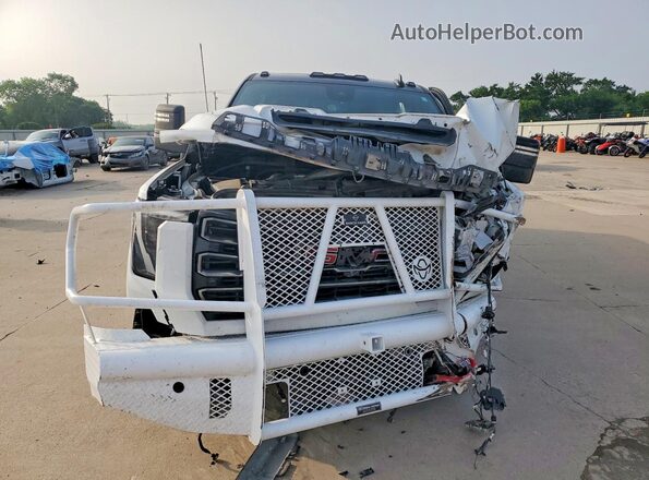 1GT49PEY8RF148759 2024 GMC SIERRA White წინა ხედი