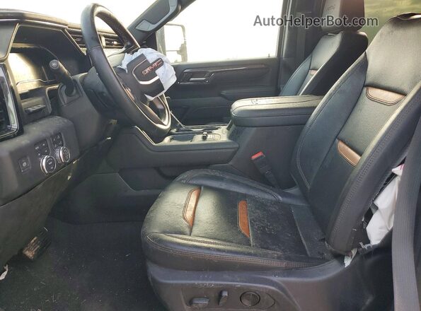 1GT49PEY8RF148759 2024 GMC SIERRA White წინა სალონის ხედი