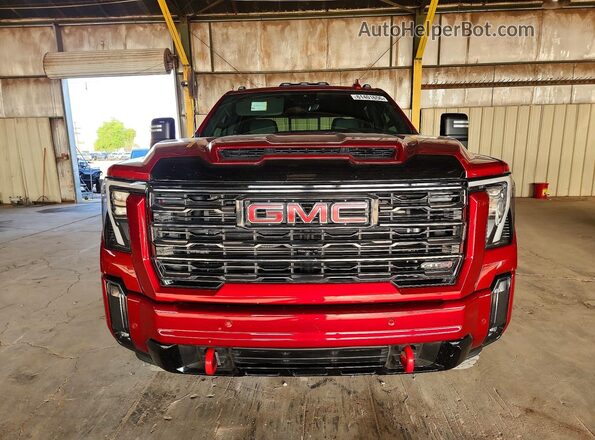 1GT49PEY8RF310163 2024 GMC SIERRA Темно-бордовый Вид спереди