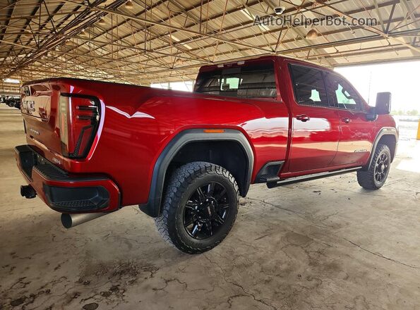 1GT49PEY8RF310163 2024 GMC SIERRA Темно-бордовый Задняя правая четверть