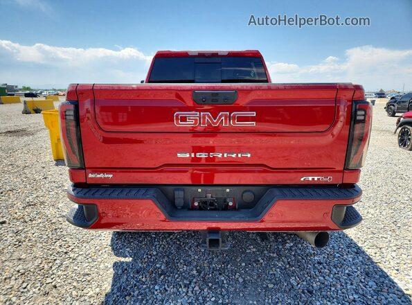 1GT49PEY8RF464128 2024 GMC SIERRA Red Вид ззаду