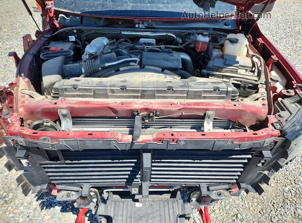 1GT49PEY8RF464128 2024 GMC SIERRA Red Вид задньої частини салону
