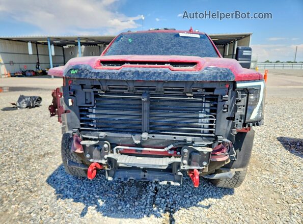 1GT49PEY8RF464128 2024 GMC SIERRA Red Вид спереду
