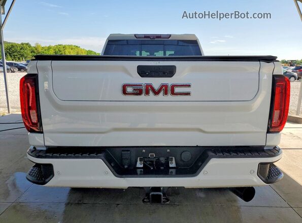 1GT49PEY9NF357745 2022 GMC SIERRA Белый Вид сзади