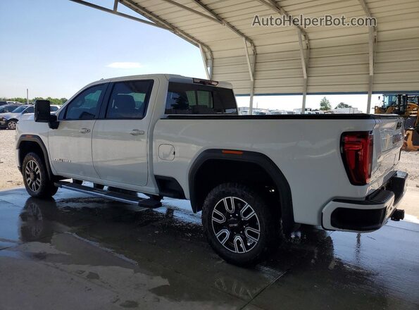 1GT49PEY9NF357745 2022 GMC SIERRA Белый Задняя левая четверть