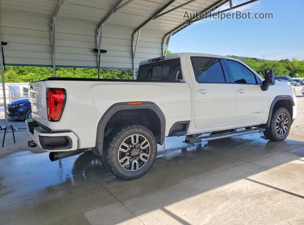 1GT49PEY9NF357745 2022 GMC SIERRA Белый Задняя правая четверть
