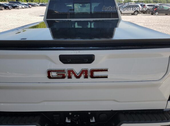 1GT49PEY9NF357745 2022 GMC SIERRA Белый Вид наклейки с VIN-кодом