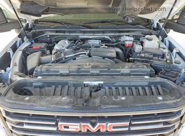1GT49PEY9NF357745 2022 GMC SIERRA Белый Вид задней части салона