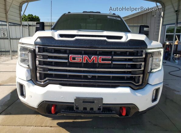 1GT49PEY9NF357745 2022 GMC SIERRA Белый Вид спереди