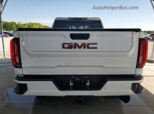 1GT49PEY9NF357745 2022 GMC SIERRA Белый 