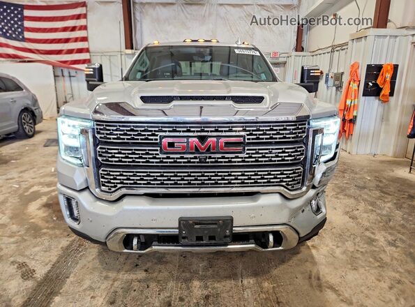 1GT49RE77NF354880 2022 GMC SIERRA White წინა ხედი