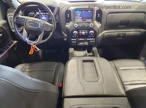 1GT49RE77NF354880 2022 GMC SIERRA White წინა პანელის ხედი