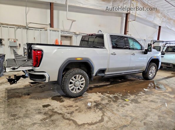 1GT49RE77NF354880 2022 GMC SIERRA White უკანა მარჯვენა